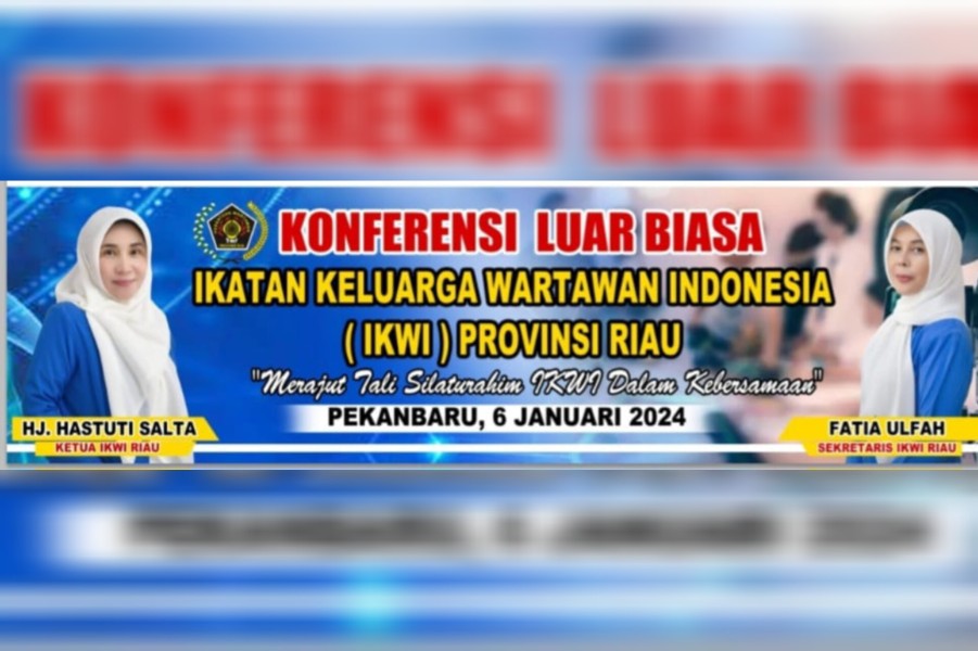 Akhir Pekan Ini IKWI Riau Akan Gelar KLB