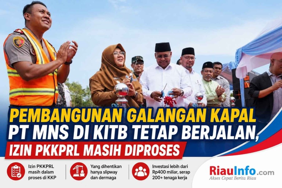 Pembangunan Galangan Kapal PT MNS di KITB Tetap Berjalan, Izin PKKPRL Masih Diproses