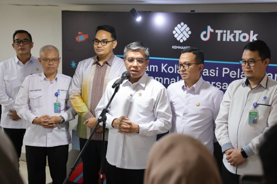 Perkuat Ekonomi Digital, Kemnaker dan TikTok Indonesia Luncurkan Program BISA 