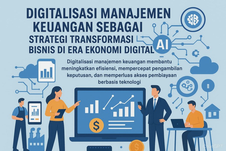 Digitalisasi Manajemen Keuangan Sebagai Strategi Transformasi Bisnis di Era Ekonomi Digital