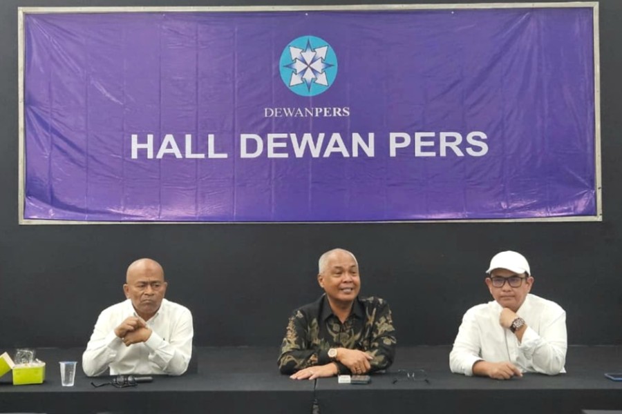 Akhmad Munir Umumkan Susunan Pengurus Lengkap PWI Pusat 2025–2030
