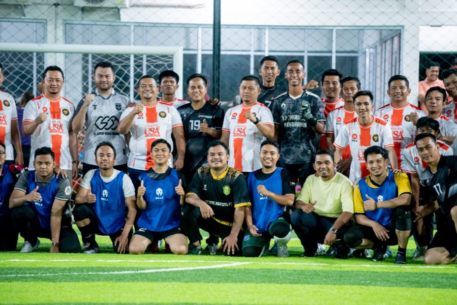 KONI Kampar Sabet Juara Mini Soccer Cup 2026, Syahrul Aidi dan Amal Fathullah Unjuk Gigi