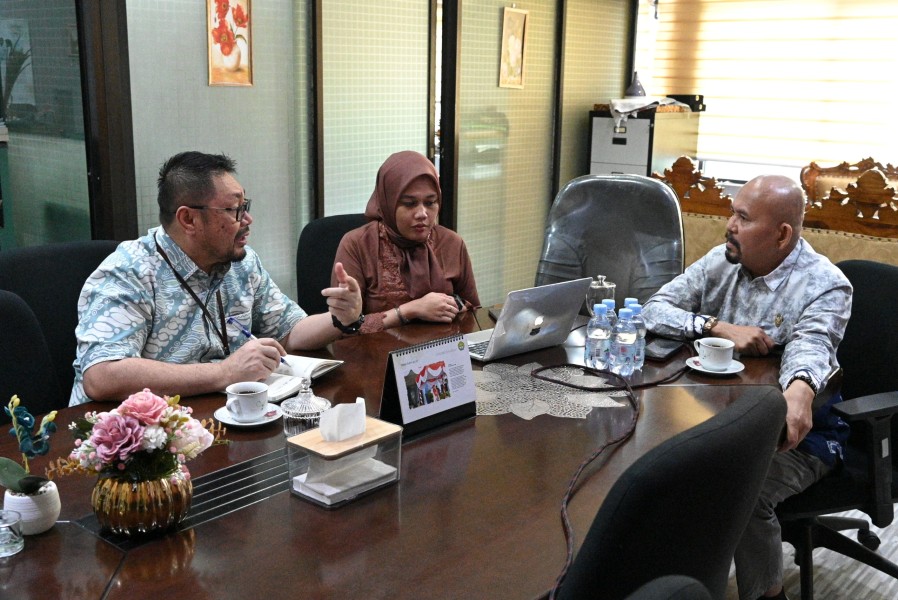 Rektor Unri Akan Dirikan Pusdiklat Keterbukaan Informasi, Dukung Tata Kelola Kampus Transparan