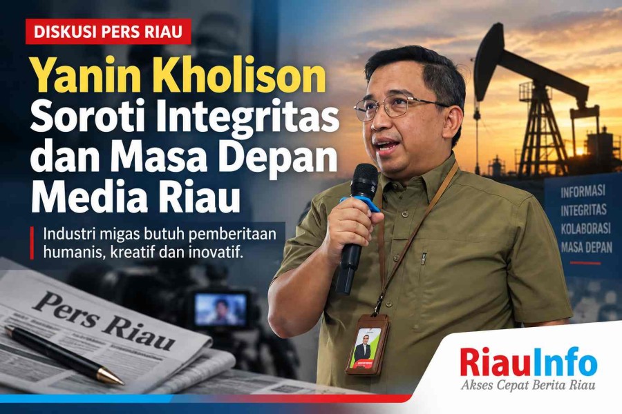 Yanin Kholison Soroti Integritas dan Masa Depan Media Riau