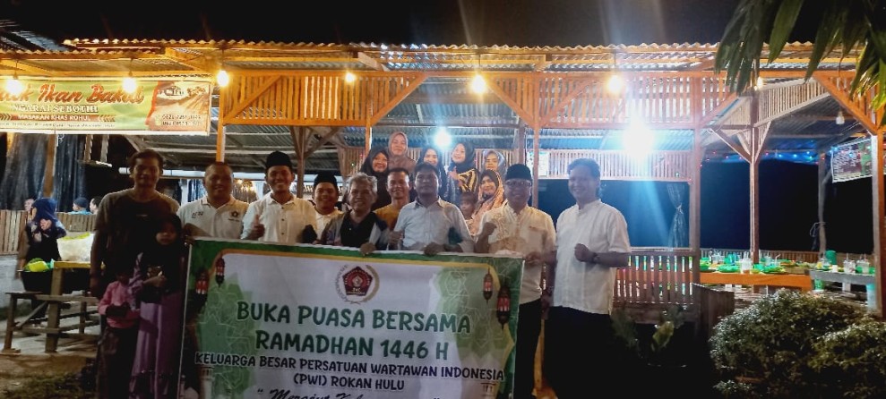 Ramadhan 1446 H, PWI Rohul Gelar Buka Puasa Bersama