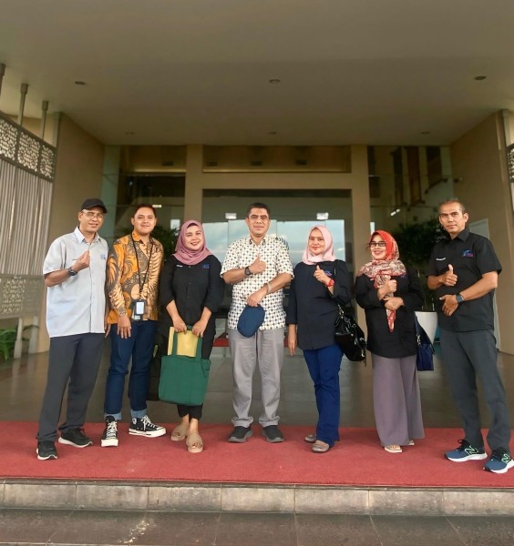 Perkuat Sinergisitas dengan Dunia Industri, Pengurus SMSI Riau Sambangi PT RAPP di Pangkalan Kerinci 