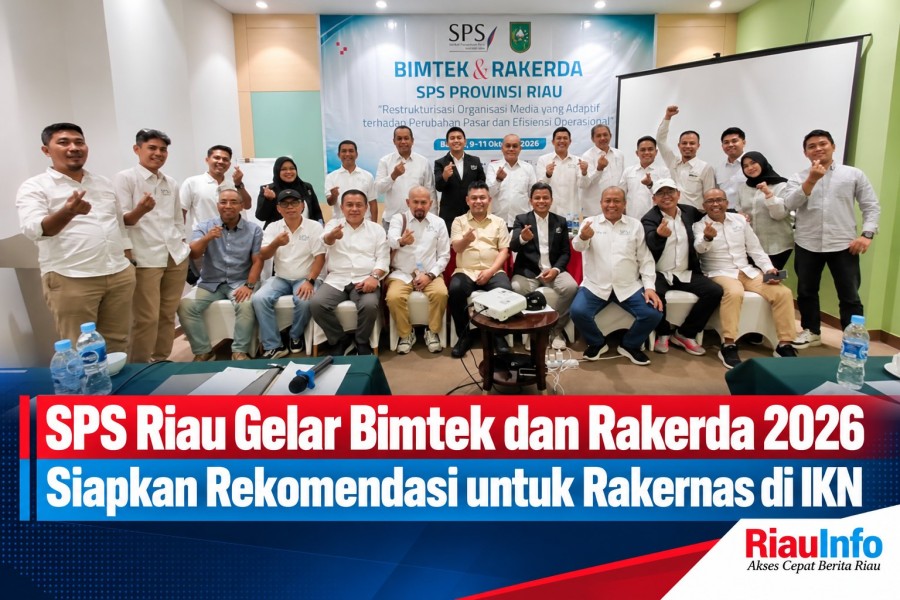 SPS Riau Gelar Bimtek dan Rakerda 2026, Siapkan Rekomendasi untuk Rakernas di IKN 