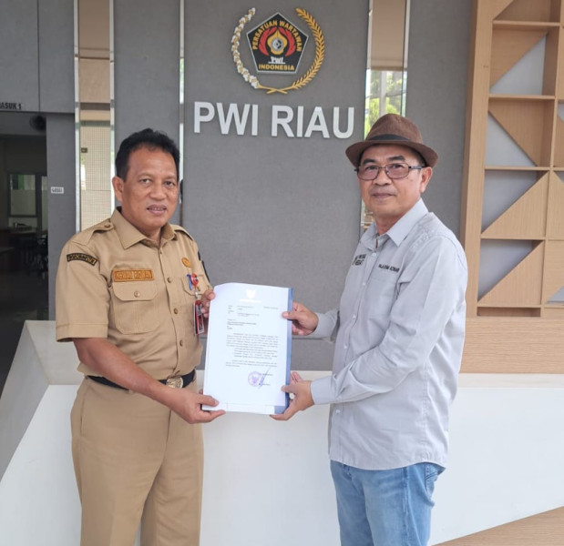 Pemerintah Provinsi Riau Resmi Dukung Penyelenggaraan Hari Pers Nasional 2025 di Riau
