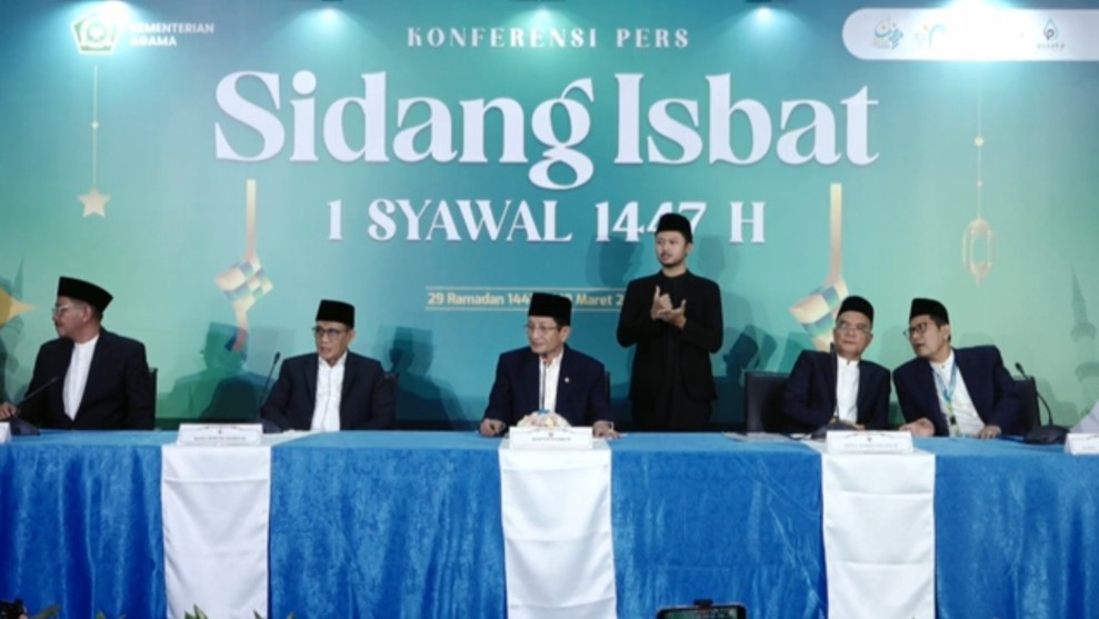 Pemerintah Tetapkan 1 Syawal 1447 H Jatuh pada Sabtu 21 Maret 2026, Ramadhan Digenapkan 30 Hari