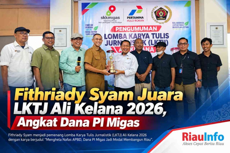 Fithriady Syam Juara LKTJ Ali Kelana 2026, Angkat Dana PI Migas