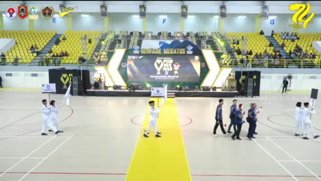 Opening Ceremony Porwanas 2024 Kalimantan Selatan Sepi Peserta, Ini Penyebabnya!