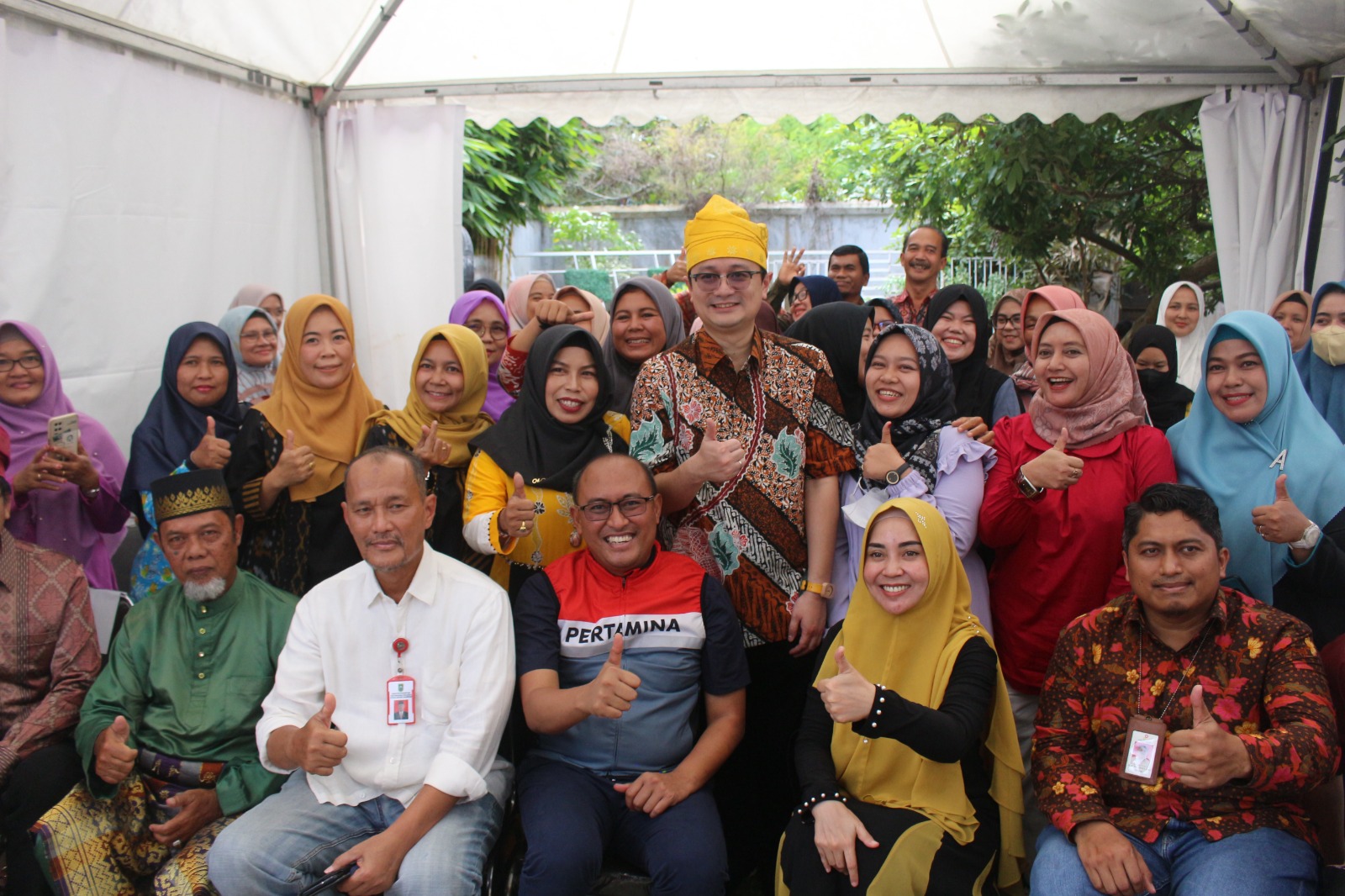 Kunjungi Sentra Ekraf Binaan PHR, Kemendag Dukung Ekspor Produk UMKM Riau