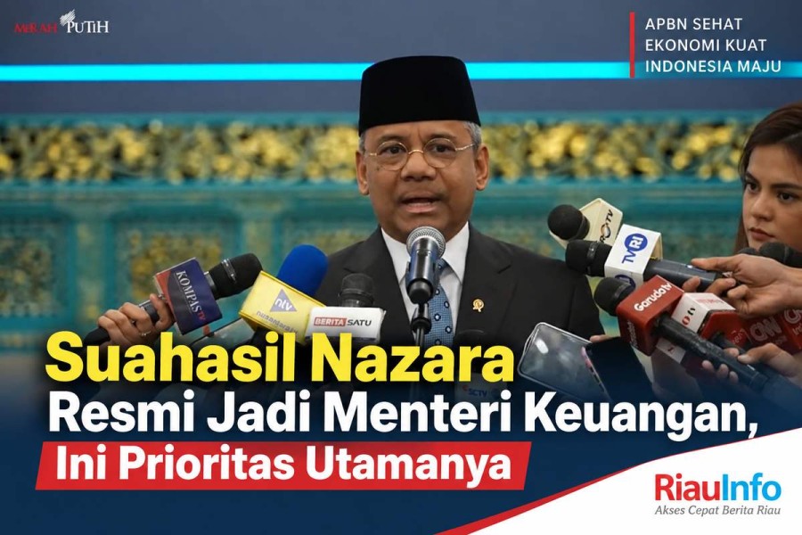 Suahasil Nazara Resmi Jadi Menteri Keuangan, Ini Prioritas Utamanya