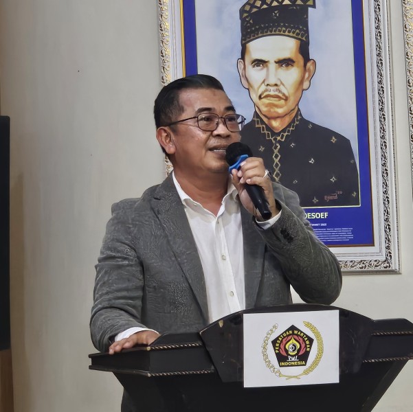 Gelar HUT PWI ke-80 Secara Sederhana, PWI Riau Kuatkan Sinergi Dengan Pemerintah Dan Mitra 