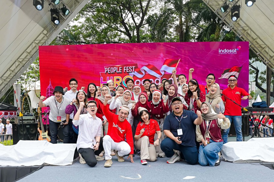 Indosat Raih Penghargaan Bergengsi Fortune Best Companies to Work For 2025 Asia Tenggara, Jadi Satu-satunya Telco RI