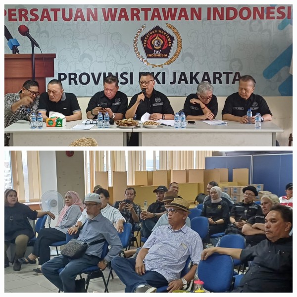 PWI Jaya Lakukan Penyesuaian Kepengurusan, Sejumlah Pengurus Naik ke PWI Pusat