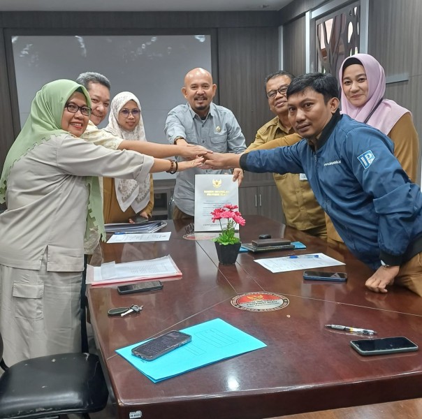 Sengketa Informasi Disdik Riau Selesai Mediasi, Pemko Pekanbaru Lanjut Ajudikasi