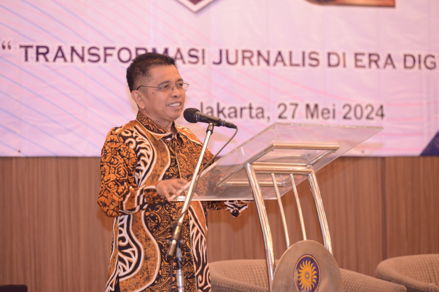 Ir Ridar Hendri MSi PhD: Teknologi AI Ringankan Tugas Wartawan, Tapi Juga Bisa Jadi Sumber Bencana