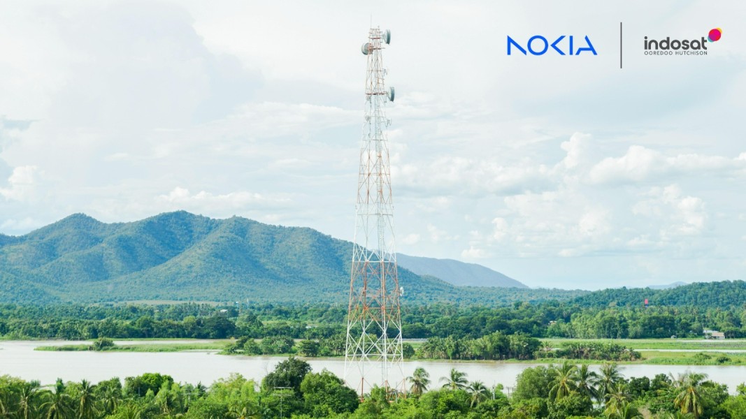Indosat Gandeng Nokia, Dorong Jaringan Ramah Lingkungan Lewat Teknologi AI
