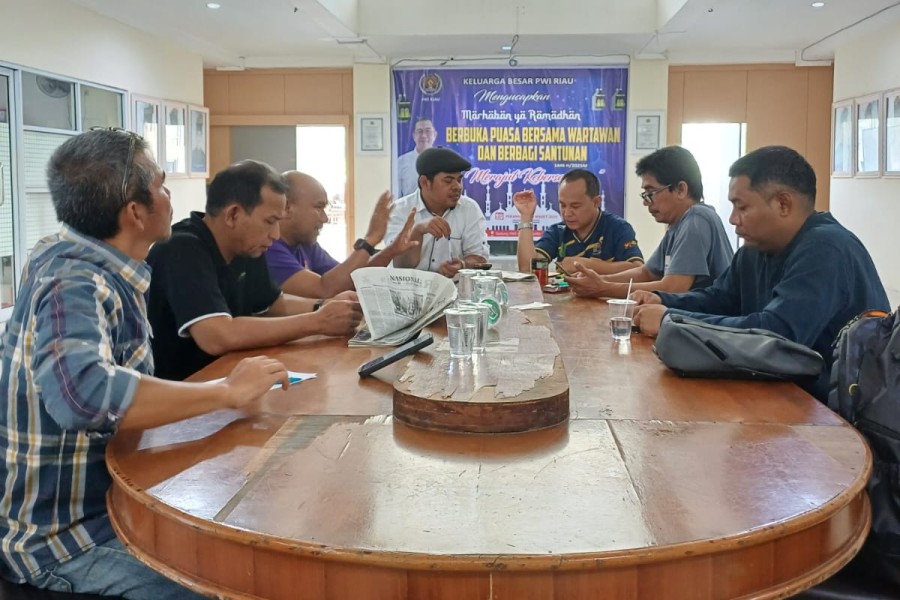 Penyerahan Berkas Diperpanjang, Tes Penerimaan Calon Anggota PWI Riau 27 April 2025