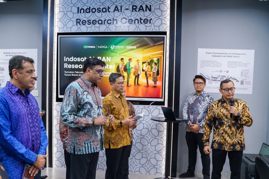 AI-RAN Research Center Resmi Dibuka di Surabaya, Kolaborasi Indosat, Nokia, dan NVIDIA Jadi Tonggak Sejarah AI Nasional