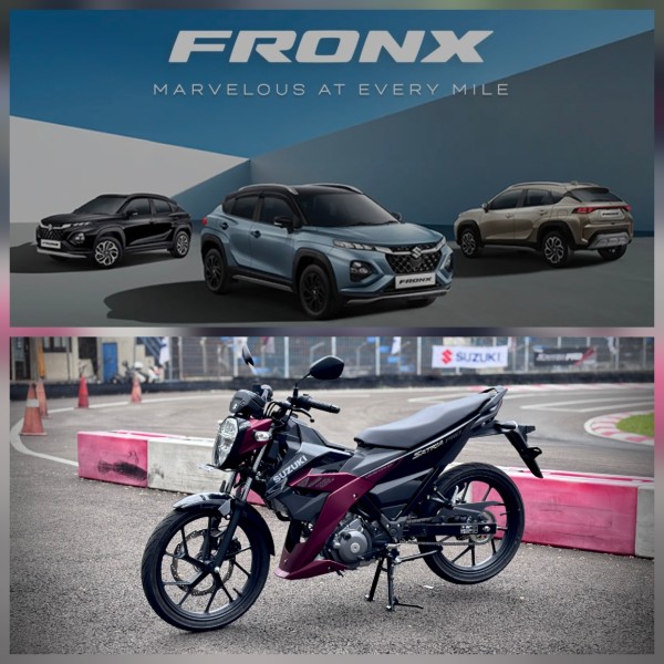 Suzuki Indonesia Resmi Ekspor Perdana Fronx dan Satria ke Asia Tenggara
