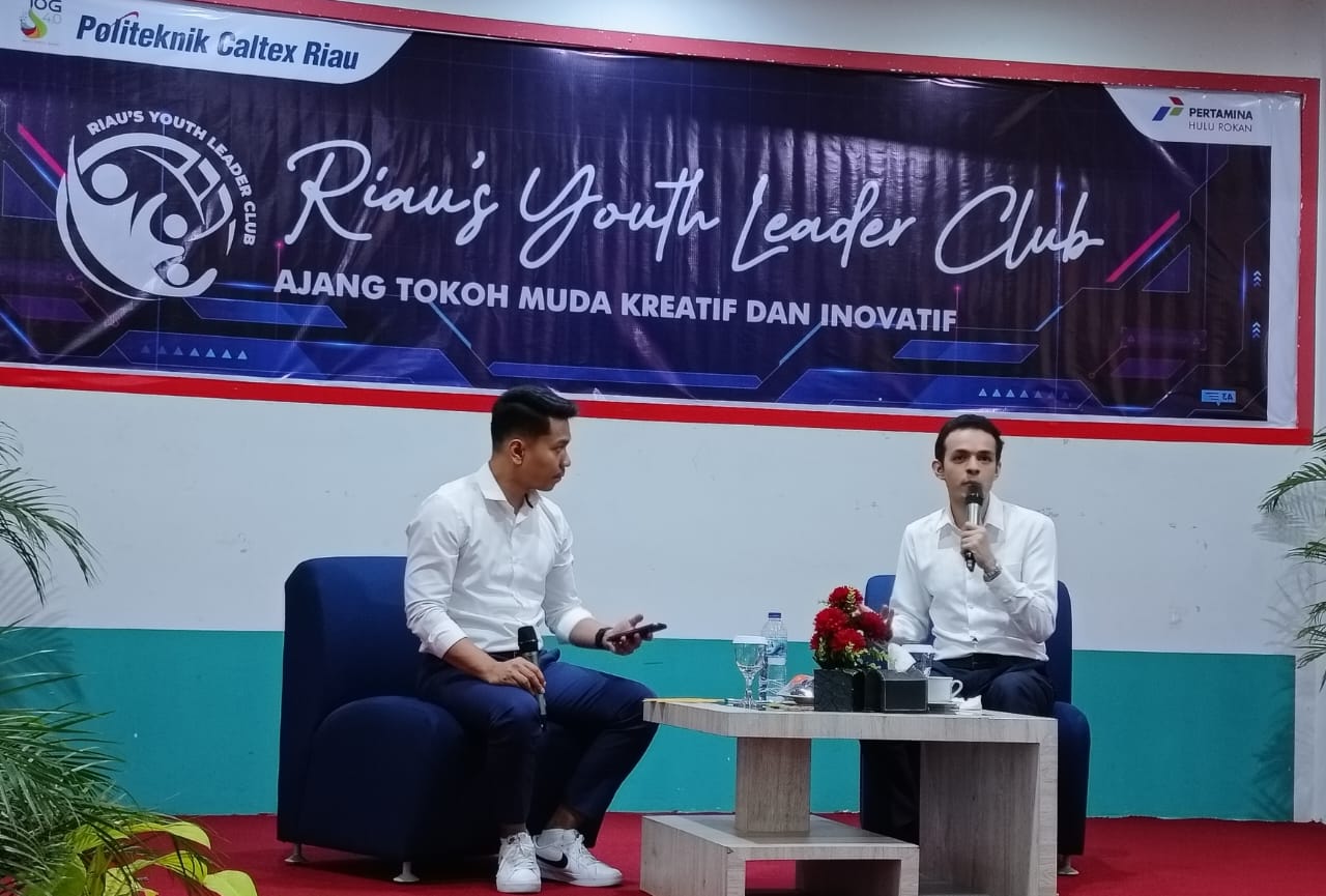 PHR - PCR Kumpulkan Pemuda Riau Bersama Gamal Albinsaid di Riau’s Youth Leader Club