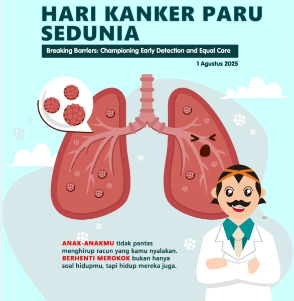 Deteksi Dini Kanker Paru melalui Pemeriksaan Radiologi, Langkah Awal Selamatkan Nyawa