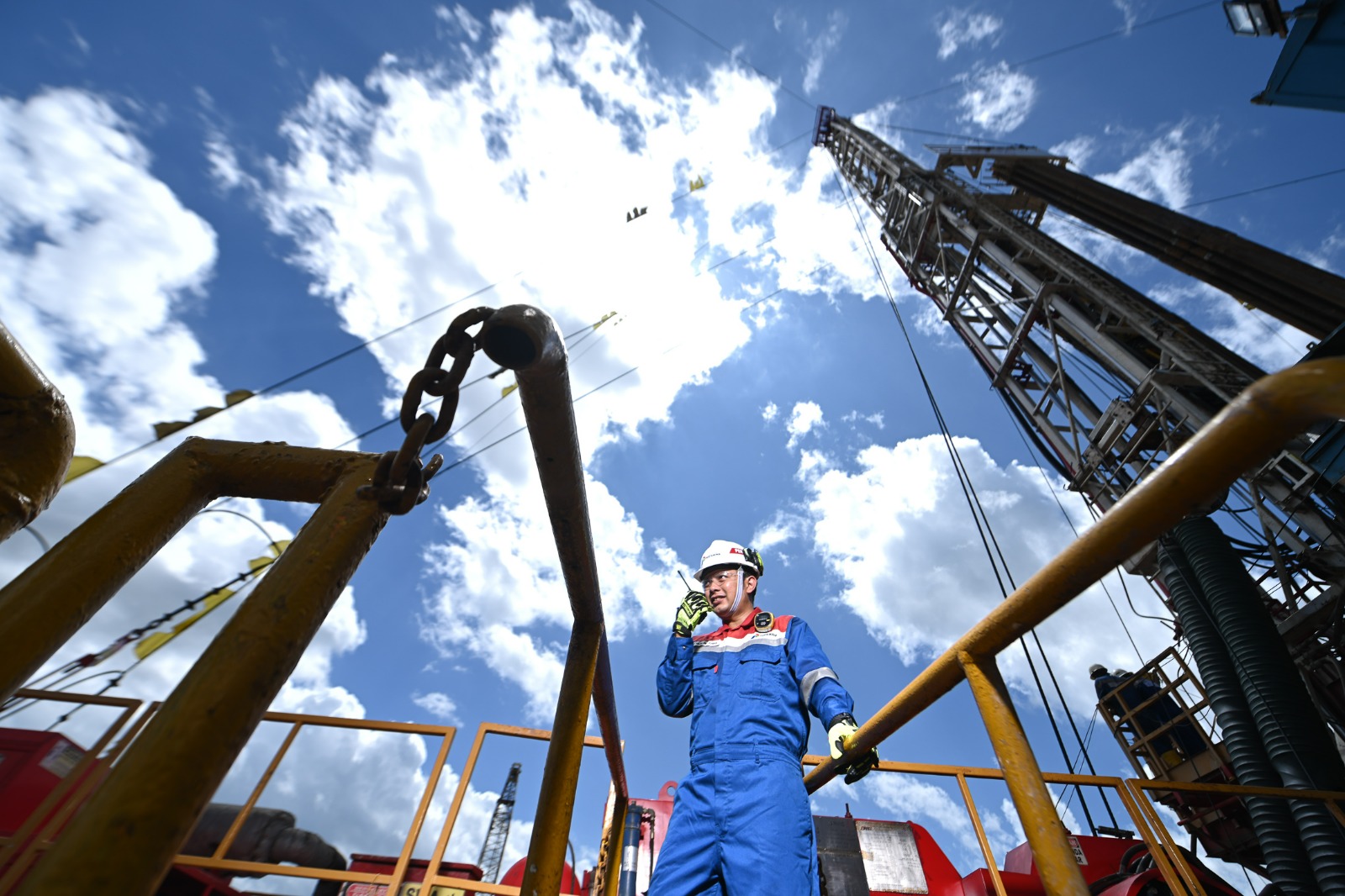 Hasil Tes Sumur Baru SLC Blok Rokan: Produksi Lebih Tinggi dari Perkiraan