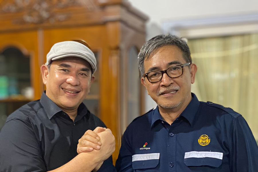 Jabat Kepala SKK Migas Perwakilan Sumbagut, CW Wicaksono Lanjutkan Estafet Kepemimpinan Rikky Rahmat Firdaus