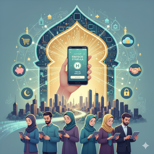 Transformasi Halal di Era Digital Bersama Fintech Syariah