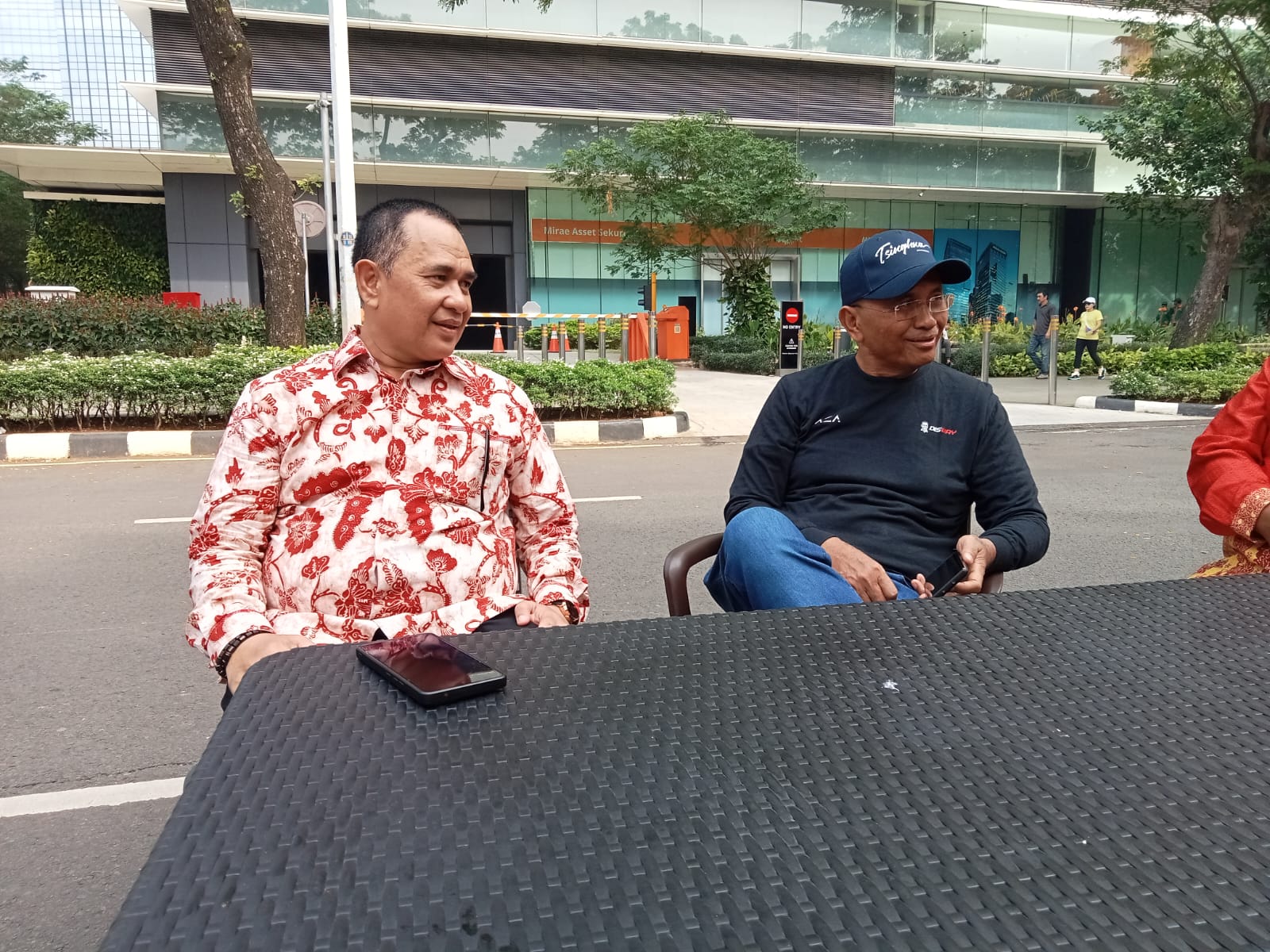 Sowan ke Dahlan Iskan, Zulmansyah Makin Mantap Maju Ketum PWI Pusat