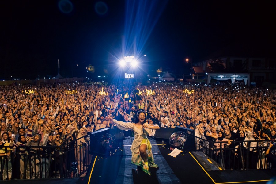 IM3 Gelar Konser Collabonation Tour Bandar Lampung, Kampanyekan “Selalu Nyambung dengan Sinyal IM3”