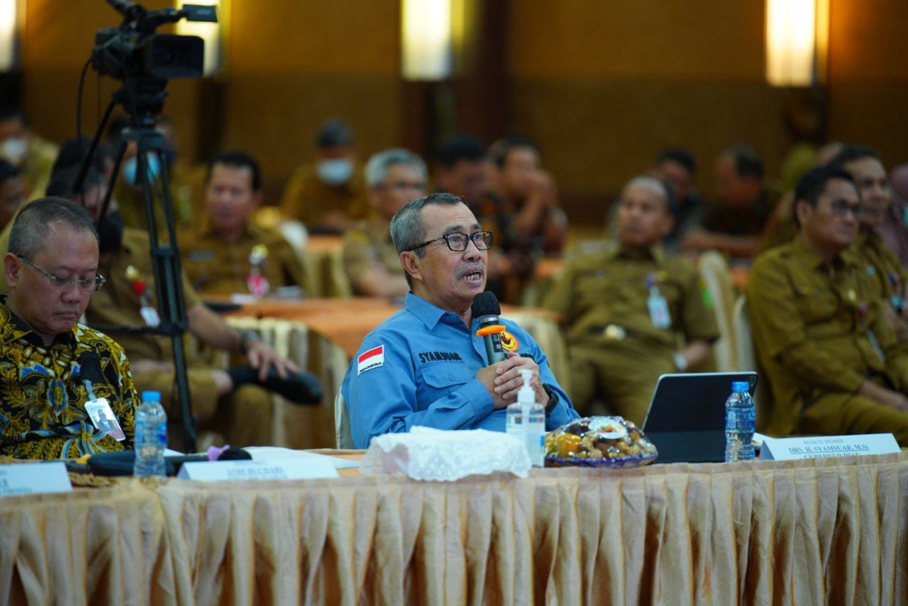 Kementerian Investasi/BKPM Naikkan Target Investasi Riau
