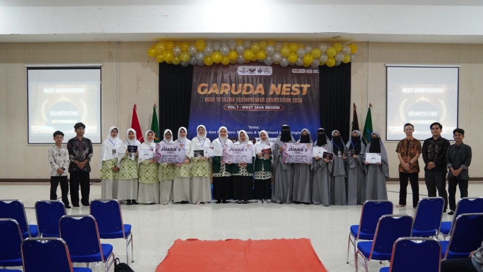 Grand Final Garuda Nest 2026 Di Universitas Tazkia: Lahirkan Next-Gen Founders dari Jawa Barat