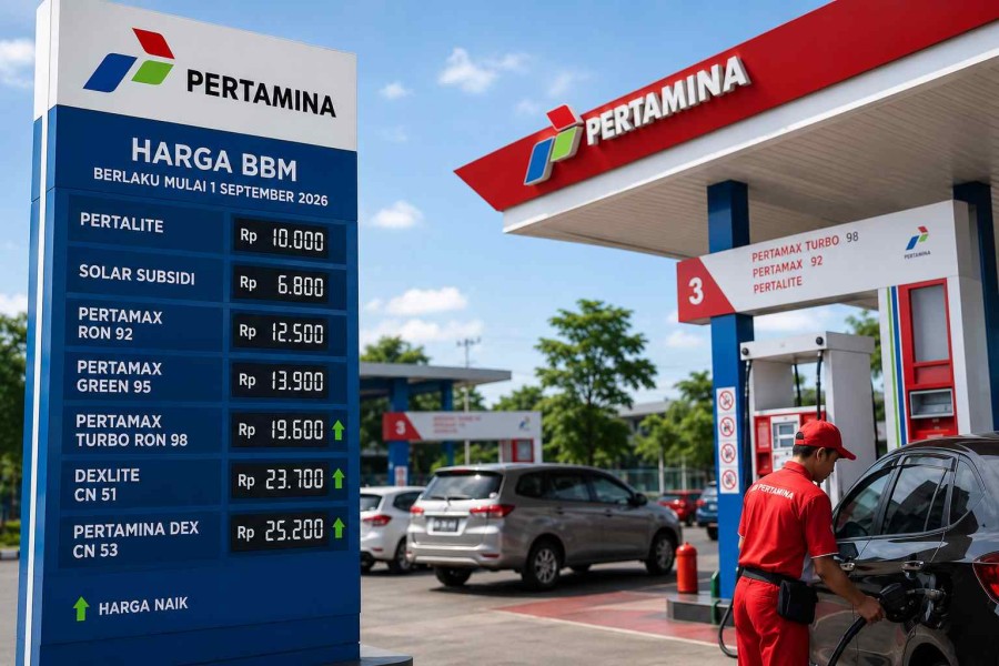 Harga BBM Nonsubsidi Naik, Pertamax Turbo Tembus Rp19.600