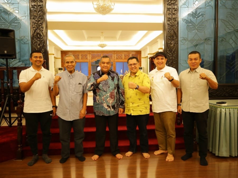 Wagubri: Pertahankan Juara Umum Porwil Sumatera XI
