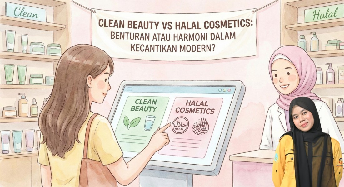 Clean Beauty VS Halal Cosmetics: Benturan atau Harmoni dalam Kecantikan Modern?