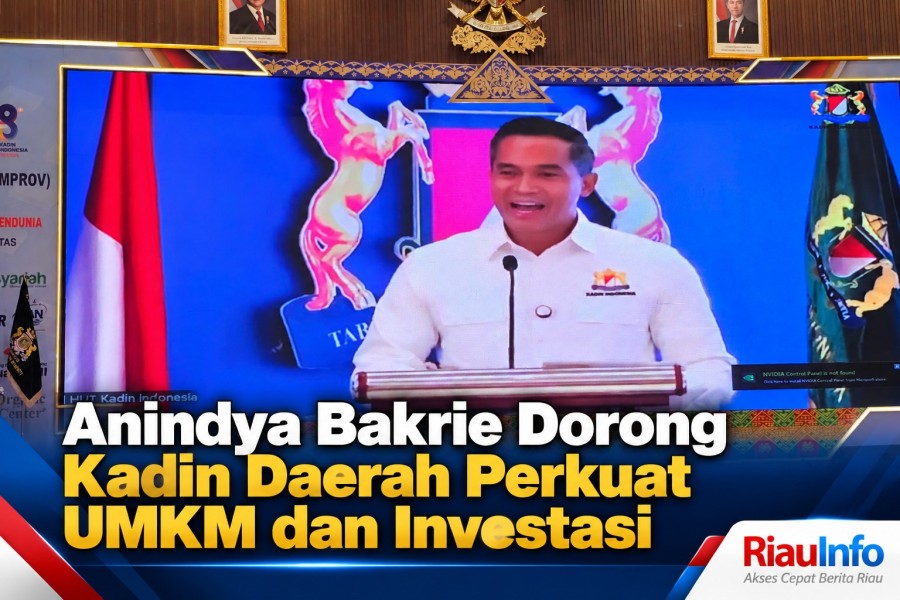 Anindya Bakrie Dorong Kadin Daerah Perkuat UMKM dan Investasi