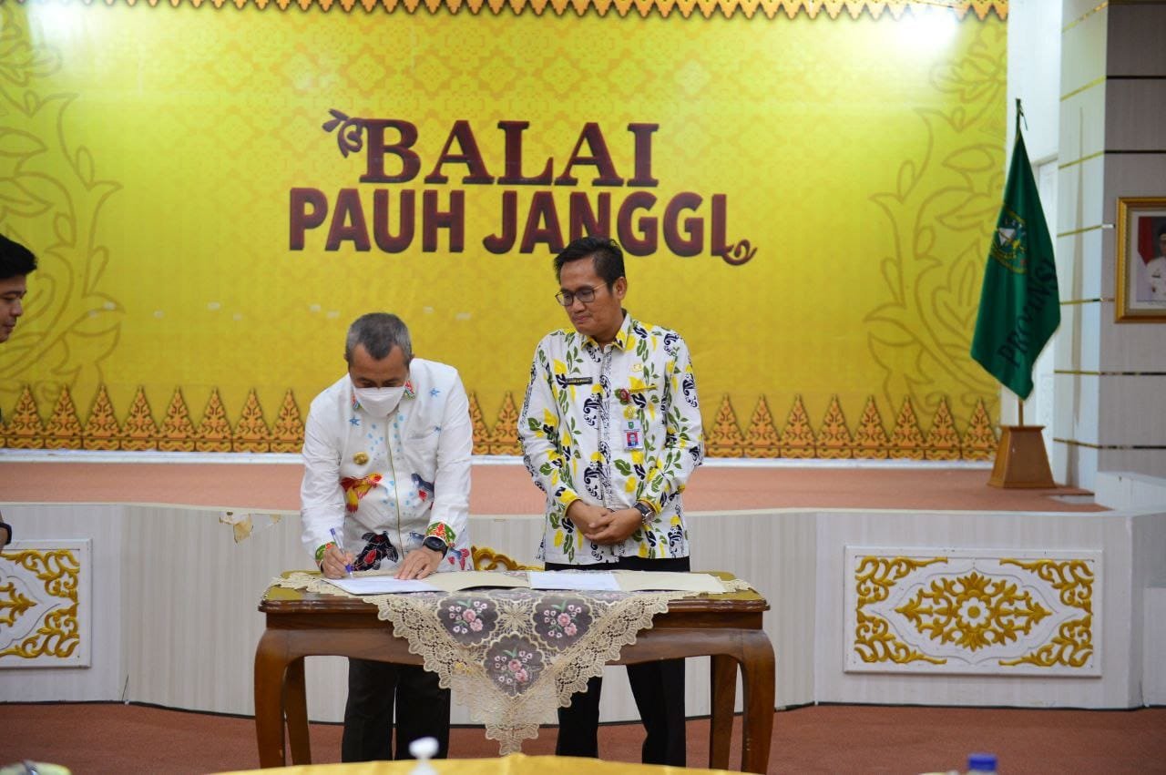 Di Masa Gubri Syamsuar, Tak Ada Lagi BUMD Yang Rugi