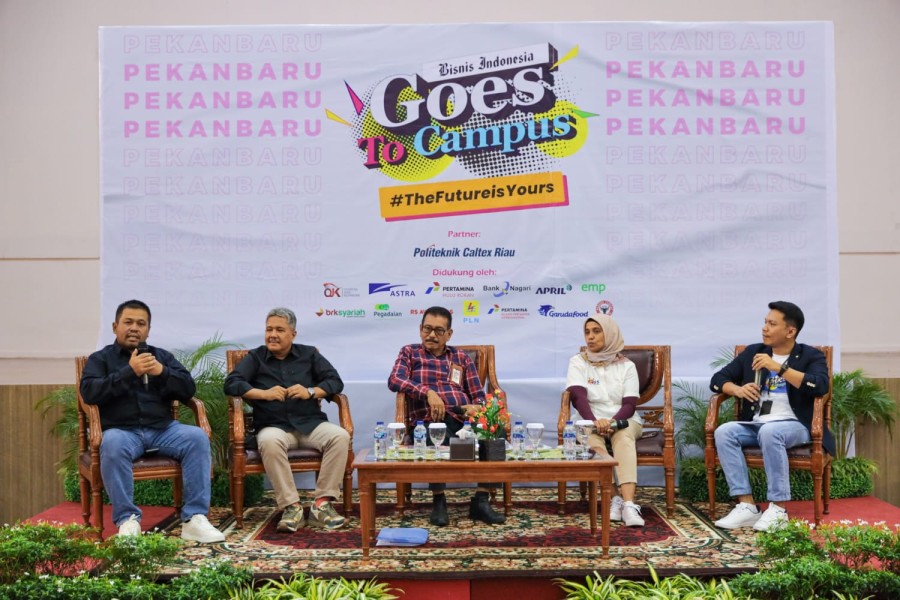 Manajemen PHR Sampaikan Pentingnya Kepemimpinan ke Mahasiswa Riau