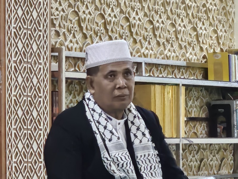 Pesan di Tarawih Kedua: Ustadz Abdul Haris Domo Ingatkan Bahaya Penyakit Hati dan Kesombongan