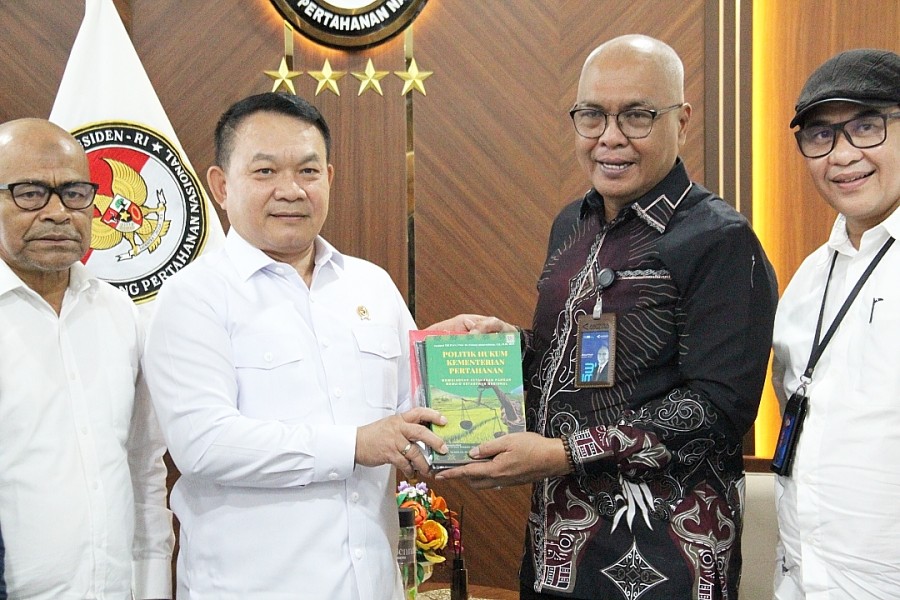 PWI dan Jenderal Dudung Abdurachman Perkuat Sinergi untuk Bela Negara dan Keutuhan Bangsa