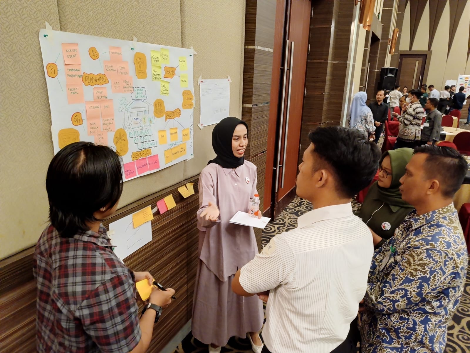Semangat Pemuda Riau Ikut Program Riau’s Youth Leader Club PHR