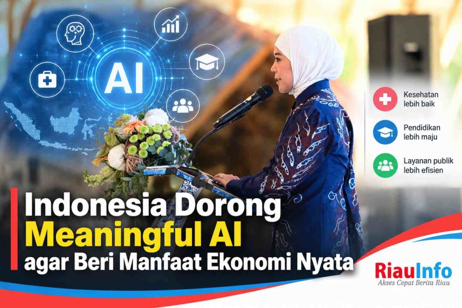 Indonesia Dorong Meaningful AI agar Beri Manfaat Ekonomi Nyata 