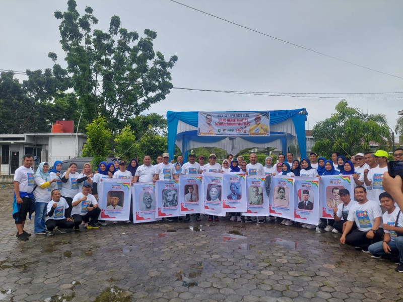 PWI Riau Peringati Hari Pahlawan 2024