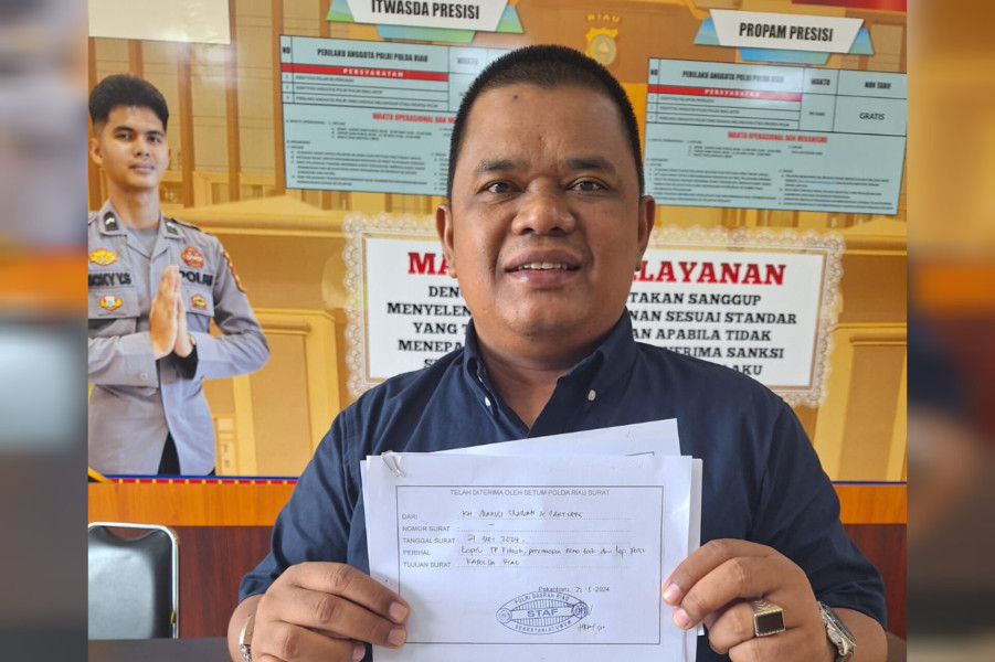 Menyebar Fitnah,  Hamid Laporkan Karel ke Polda Riau