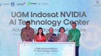 UGM-Indosat-NVIDIA Resmi Buka Pusat Teknologi AI Pertama Indonesia 