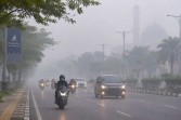 Cuaca Riau 29 Agustus: Pekanbaru Masih Diselimuti Udara Kabur Berkabut