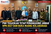 PWI Tegaskan Tetap Penanggung Jawab dan Penyelenggara HPN 2027